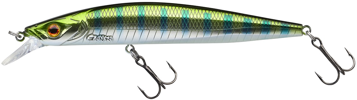 Gunki wobler gamera slim sp weed stripes - 12,8 cm 21 g