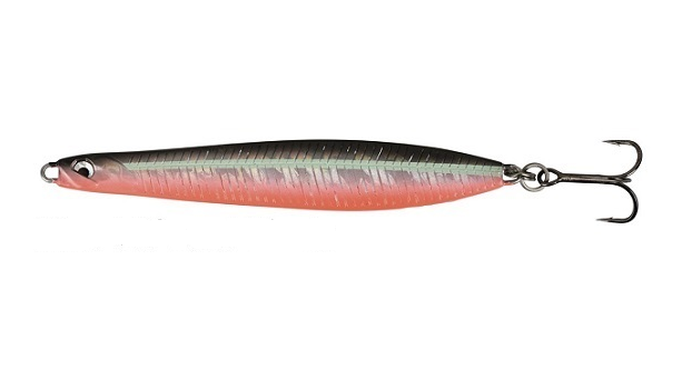 E-shop Savage gear seeker ips super series fluo uv red black-8,7 cm 16 g