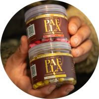 One More Cast Wafters Boosted Fluoro Wafters Paella 100 g 10x14 mm One More Cast Wafters Boosted Fluoro Wafters Paella 100 g 10x14 mm