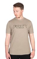 Fox Tričko LTD LW Khaki Marl