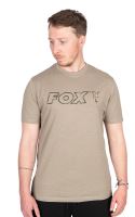 Fox Tričko LTD LW Khaki Marl - XL