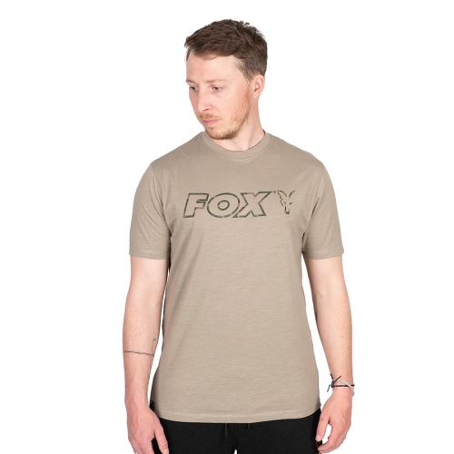 Fox Tričko LTD LW Khaki Marl