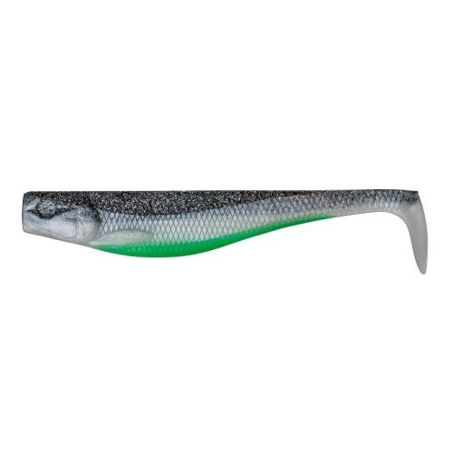 Illex Gumová Nástraha Dexter Shad UV Salt Pepper Green Belly - 9 cm