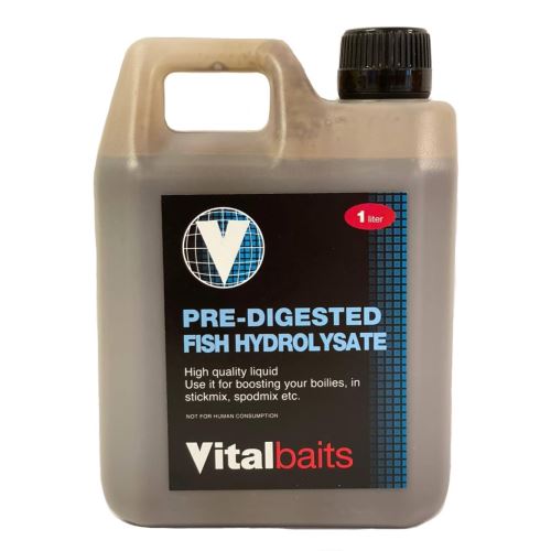 Vitalbaits Pre-Digested Fish Hydrolysate 1 l