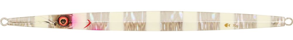Westin pilker garzilla zebra glow - 22,5 cm 90 g