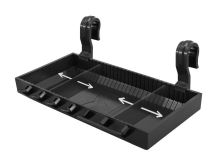 Delphin Univerzálna Polička Na Stojany ShelfPod BlackWay (3)