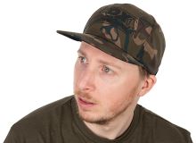Fox Šiltovka Camo Flat Peak Snapback Hat (1)