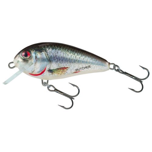 Salmo Wobler Butcher Floating Holographic Real Dace 5 cm 5 g