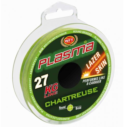 WFT Šnúra KG Plasma Chartreuse 150 m