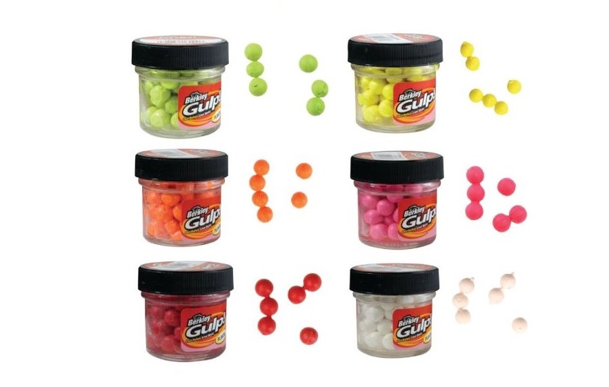 E-shop Berkley gumová nástraha gulp salmon eggs fluo 1 cm 16 g-žltá