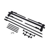 Prologic Stojan Element Q/R Com-Pact Twin-Sky Rod Pod (1)