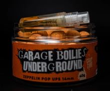 G.B.U. Plávajúce Boilies Zeppelin Pop Ups Broskyňa Korenie 40 g - 14 mm (3)