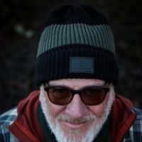 One More Cast Čiapka Big Head Beanie - Black Stripe (7)