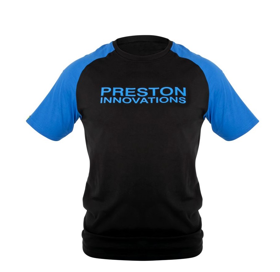 Preston innovations tričko lightweight raglan t-shirt - s