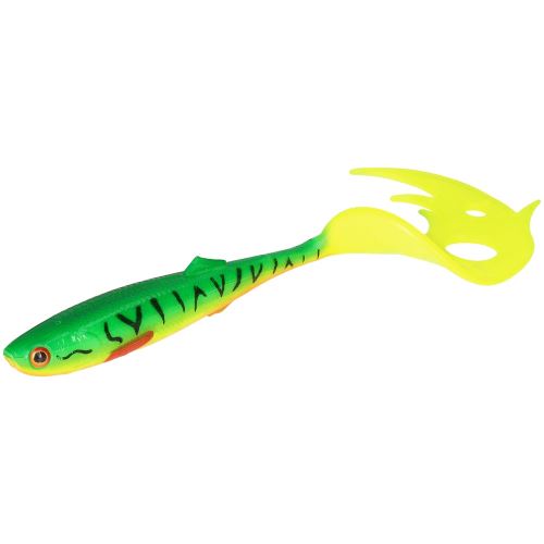Mikado Gumová Nástraha Sicario Pike Tail Firetiger Balenie