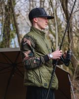 Fox Vesta Olive Quilted 100 Gilet (14)