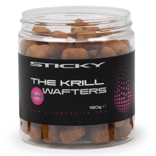Sticky Baits Neutrálne Vyvážené Boilie The Krill Wafters Dumbells 130 g