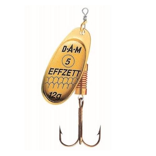 Dam Blyskáč Effzett Standard Spinner Gold