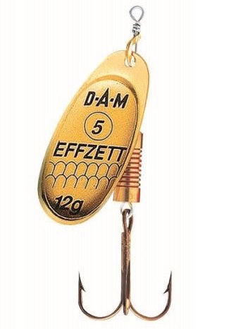 Dam blyskáč effzett standard spinner gold-veľkosť 2