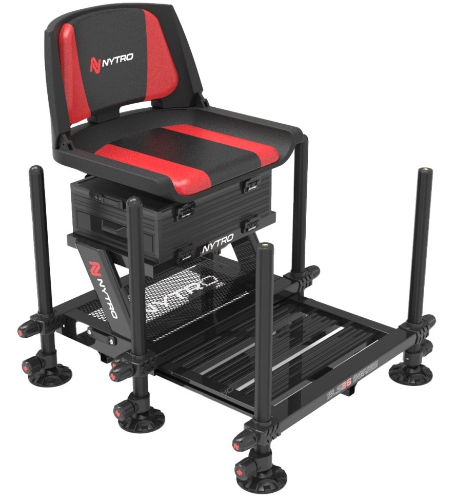 Nytro plavačková bedna so sedátkom sls36r station with swivel seat 360