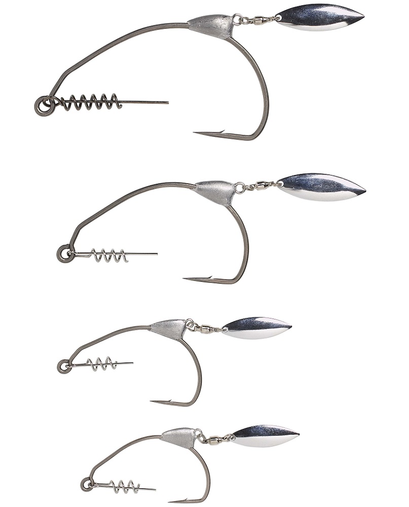E-shop Savage gear weedlees ewg hooks-2 g háčik 4/0 3 ks