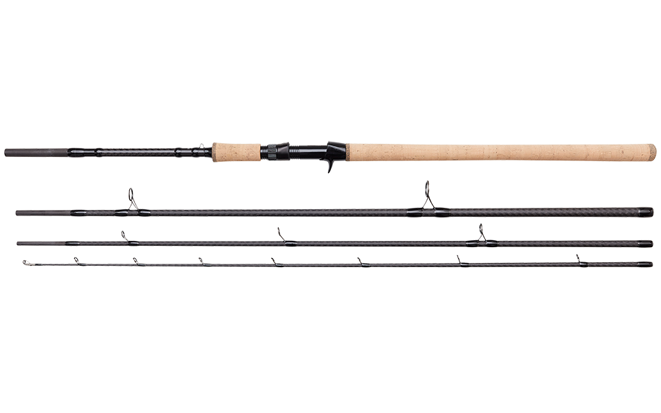 Dam prút nanoflex pro+ salmon stick bc 3,9 m 40-120 g