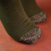 One More Cast Ponožky Primrose Heel Merino Socks (4)