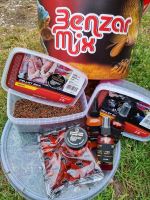 Benzar Mix Set Kŕmenia Pre Kapry S Darčekovým Vedierkom (2)