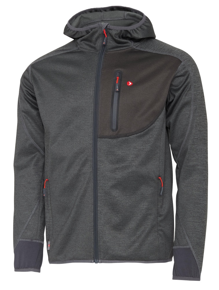 E-shop Greys mikina technical fleece dark grey - m