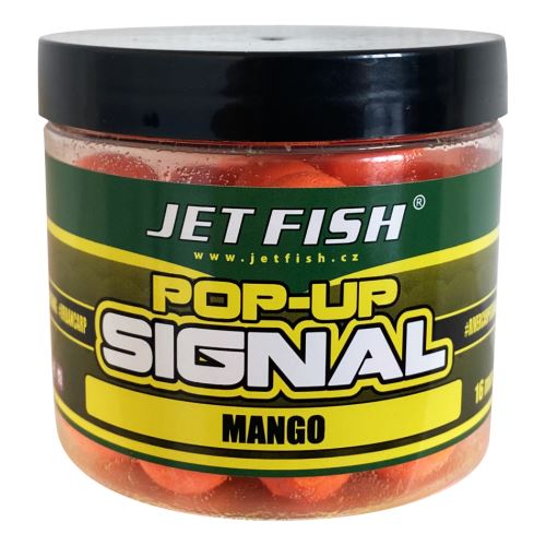 Jet Fish Plávajúce Boilie POP UP Signal Mango