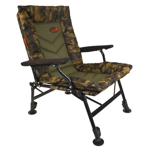 Carp Expert Kreslo Comfort Camo