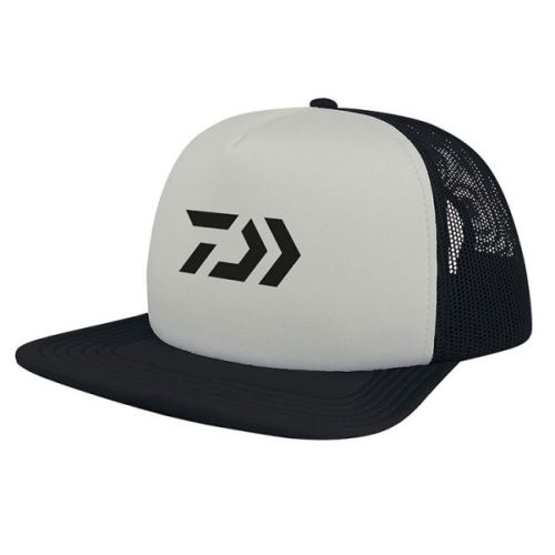 Daiwa Šiltovka D-VEC Mesh Cap White Black