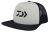Daiwa Šiltovka D-VEC Mesh Cap White Black