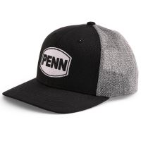 Penn Šiltovka Trucker Black Cap Heather Grey Penn Šiltovka Trucker Black Cap Heather Grey