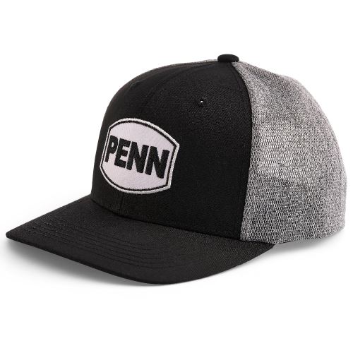 Penn Šiltovka Trucker Black Cap Heather Grey