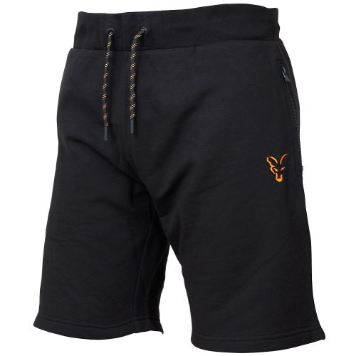 Fox Kraťasy Collection Black Orange Lightweight Shorts