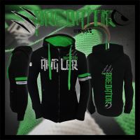 Savage Gear Mikina Jaw Hoodie Black (1)