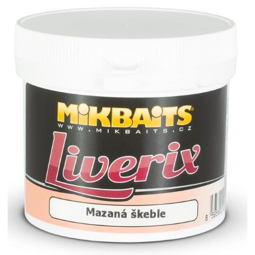 Mikbaits Cesto LiveriX Mazaná Škeble 200g