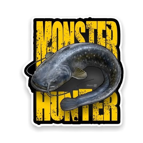 4ANGLERSDESIGN Samolepka 30 Monster Hunter