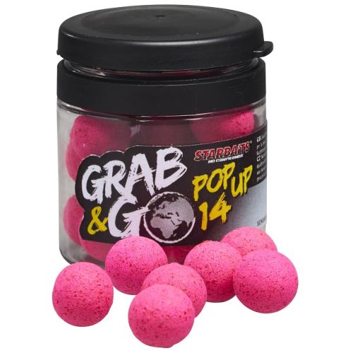 Starbaits Pop Up G&G Global Strawberry Jam 20 g 14 mm