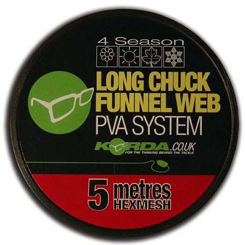 Korda Náhradná PVA Pančucha Longchuck Funnel Web Hexmesh Refill