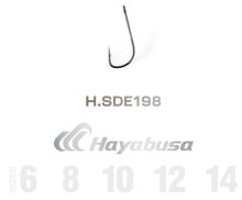 Hayabusa Háčiky H.SDE198 BN 15 ks (2)