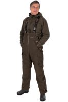 Fox Nohavice RS25K Khaki Salopettes - L