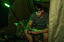 RidgeMonkey Čelovka VRH300X USB Rechargeable Headtorch (8)