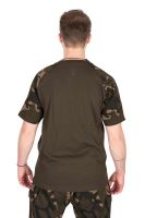 Fox Tričko Khaki Camo Outline T-Shirt (13)