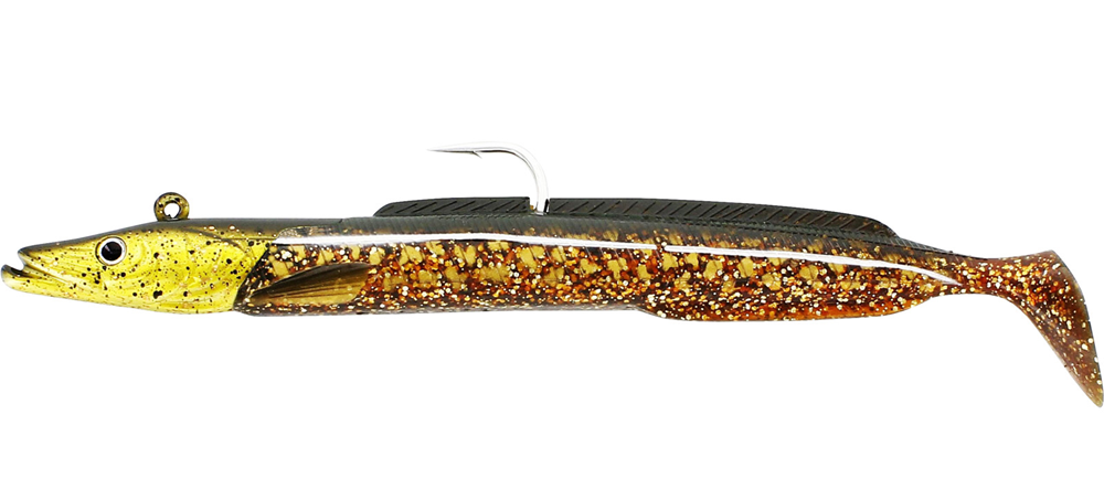 E-shop Westin gumová nástraha sandy andy jig motoroil gadus - 28 cm 300 g