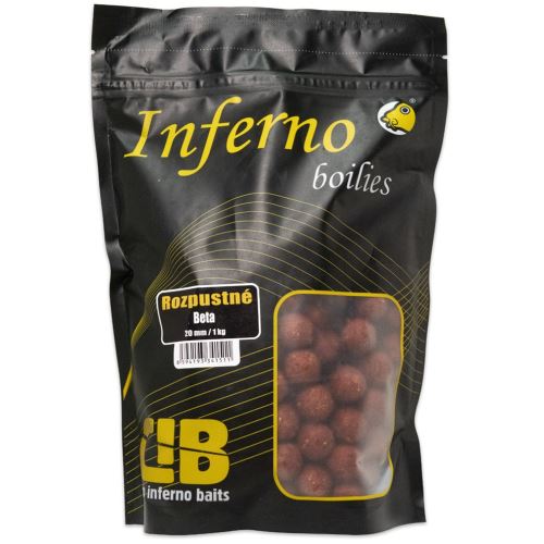 Carp Inferno Rozpustné Boilies Hot Line Beta