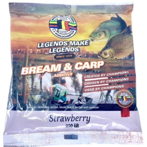 MVDE Posilovač Strawberry 250 g