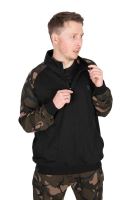 Fox Mikina LW Black Camo QTR Zip (12)