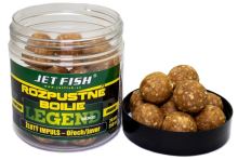 Jet Fish Rozpustné Boilie Legend Range Žltý Impuls Orech Javor 250 ml - 24 mm